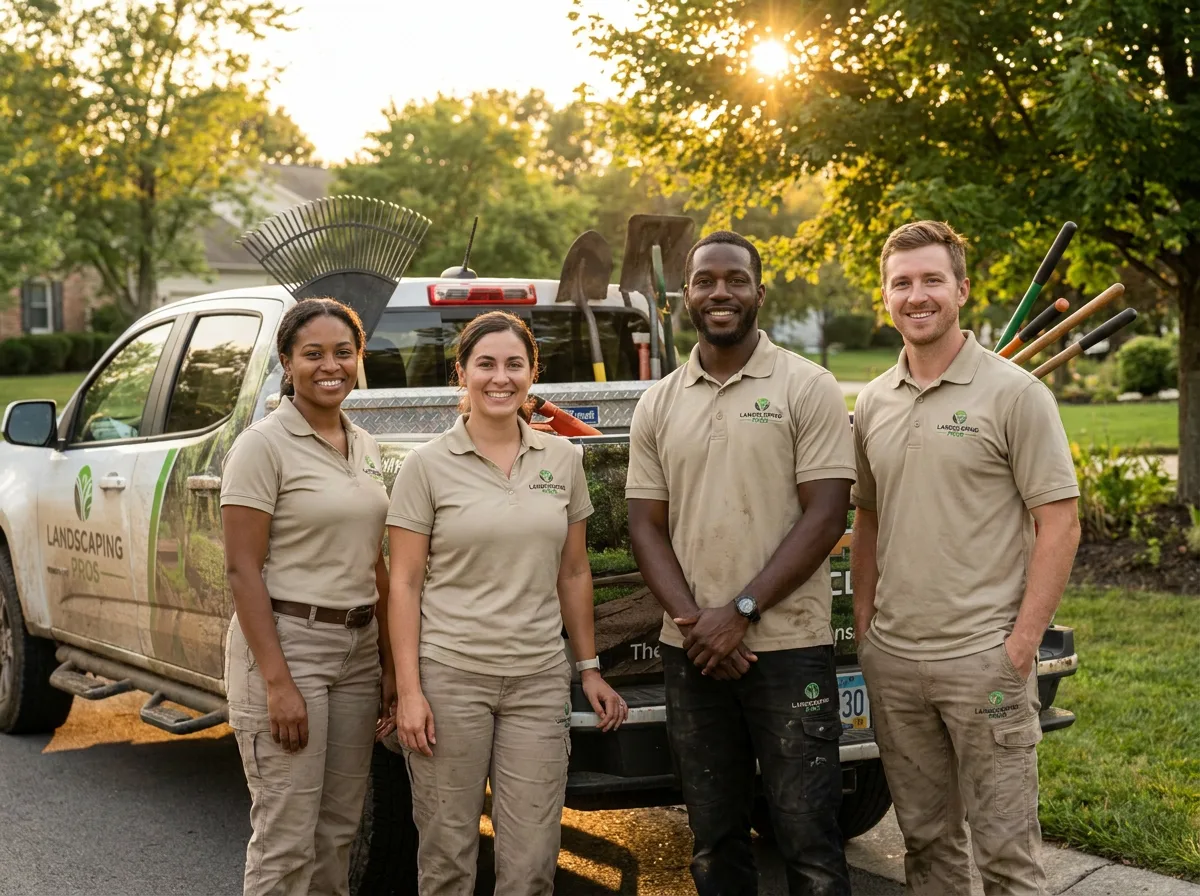 Landscaping company in Doylesburg, PA